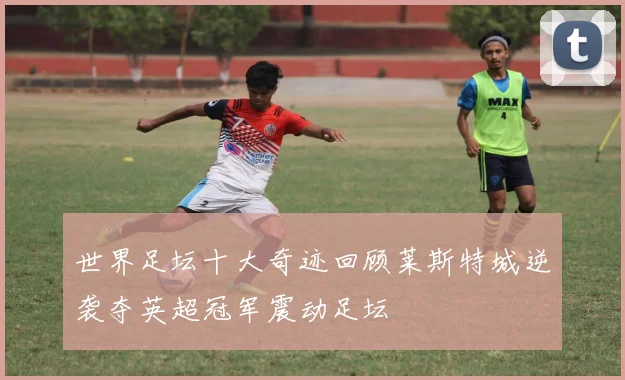 世界足坛十大奇迹回顾莱斯特城逆袭夺英超冠军震动足坛