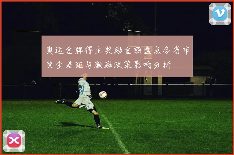 奥运金牌得主奖励金额盘点各省市奖金差距与激励政策影响分析