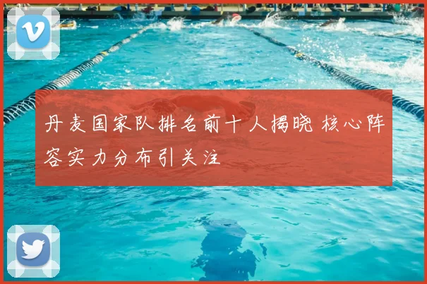 丹麦国家队排名前十人揭晓 核心阵容实力分布引关注