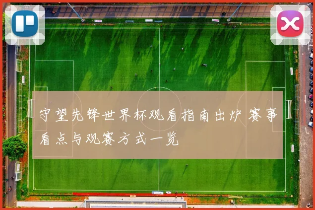 守望先锋世界杯观看指南出炉 赛事看点与观赛方式一览