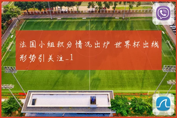 法国小组积分情况出炉 世界杯出线形势引关注_1